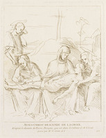 KG 14541
<br/>
De kruisafname
<br/>
<em>Caylus, Anne Claude Philippe, Comte de (1692-1765)</em>